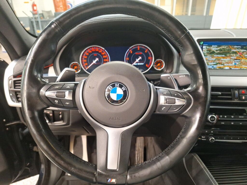 BMW X6 2015 Musta