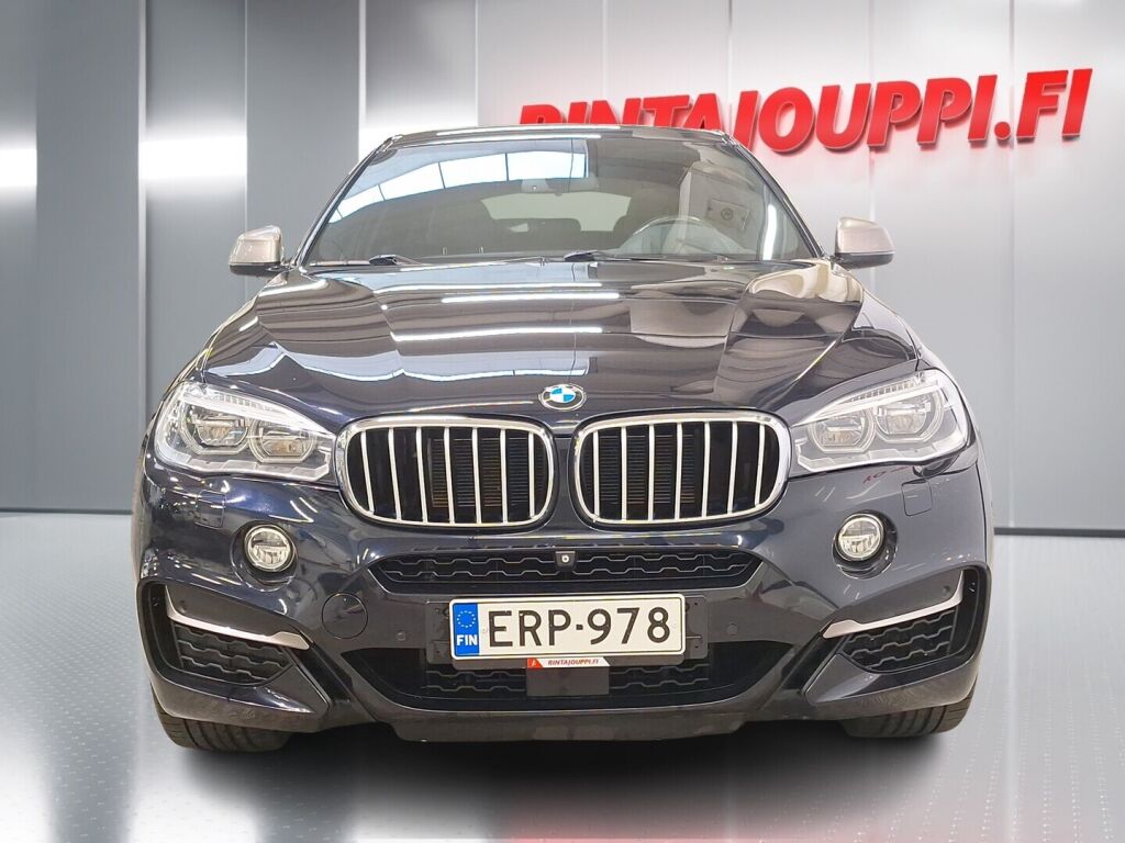 BMW X6 2015 Musta