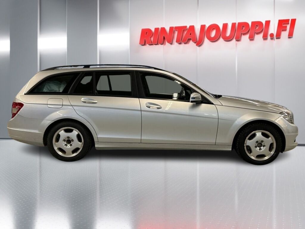 Mercedes-Benz C 2009 Harmaa