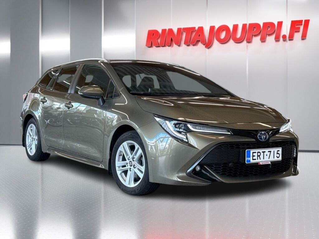 Toyota Corolla 2019 Ruskea (beige)