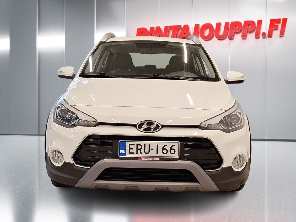 Hyundai i20 Active 2016 Valkoinen