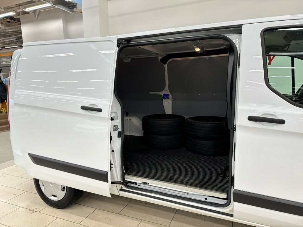 Ford Transit Custom 2020 Valkoinen