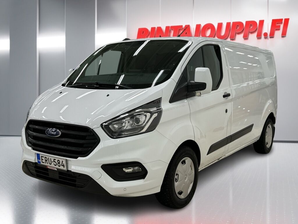 Ford Transit Custom 2020 Valkoinen