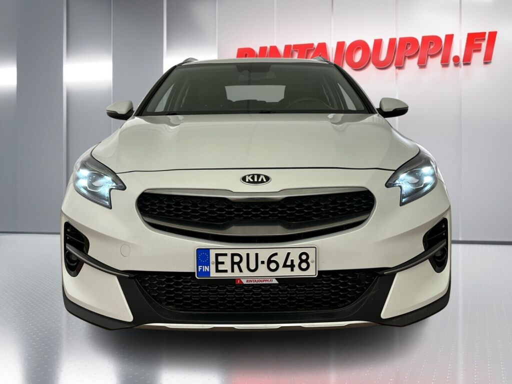 Kia XCeed 2020 Valkoinen