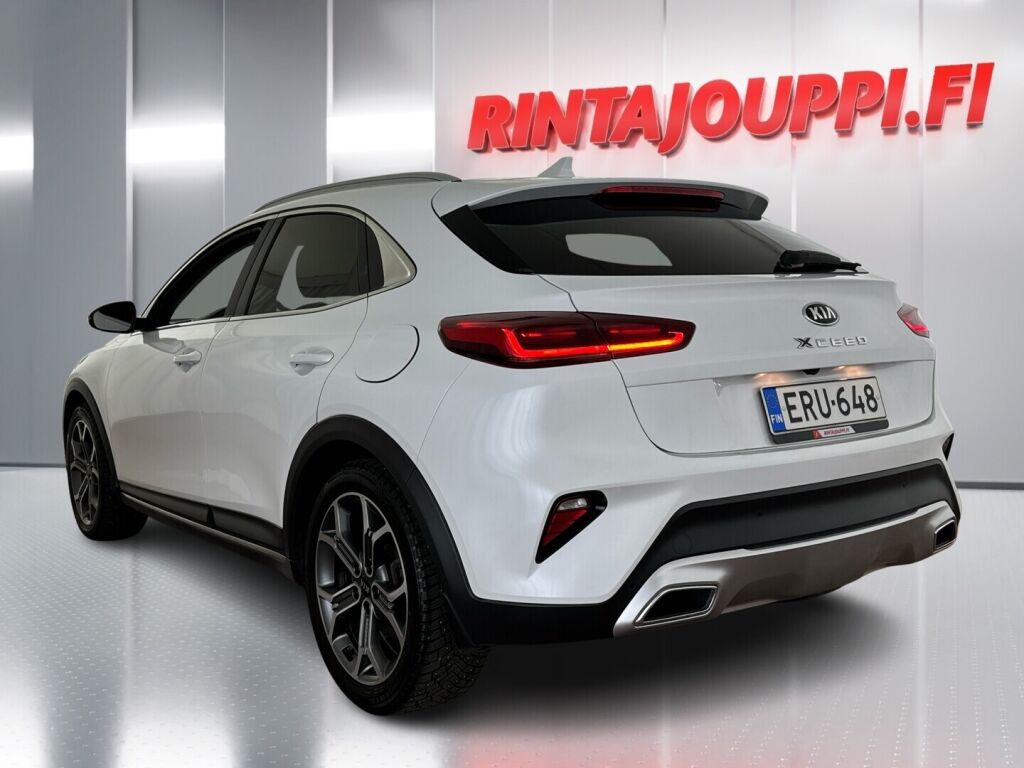 Kia XCeed 2020 Valkoinen