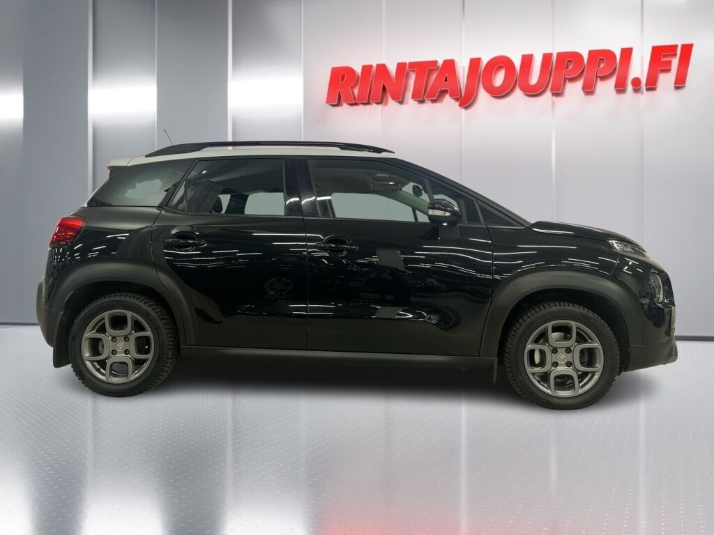 Citroen C3 Aircross 2020 Musta