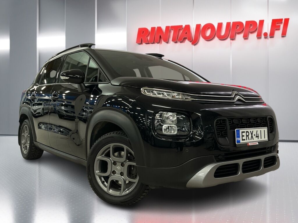 Citroen C3 Aircross 2020 Musta