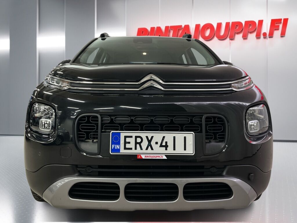 Citroen C3 Aircross 2020 Musta