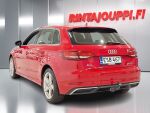 Audi A3 2018 Punainen