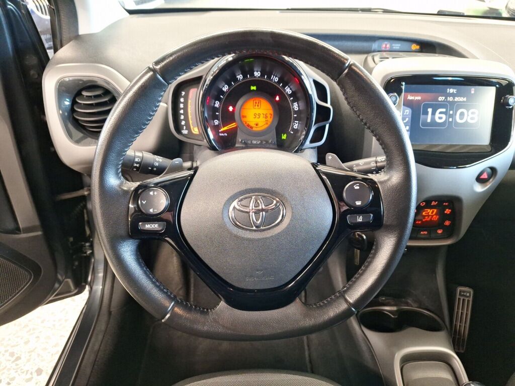 Toyota AYGO 2020 Harmaa