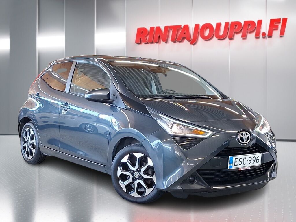 Toyota AYGO 2020 Harmaa