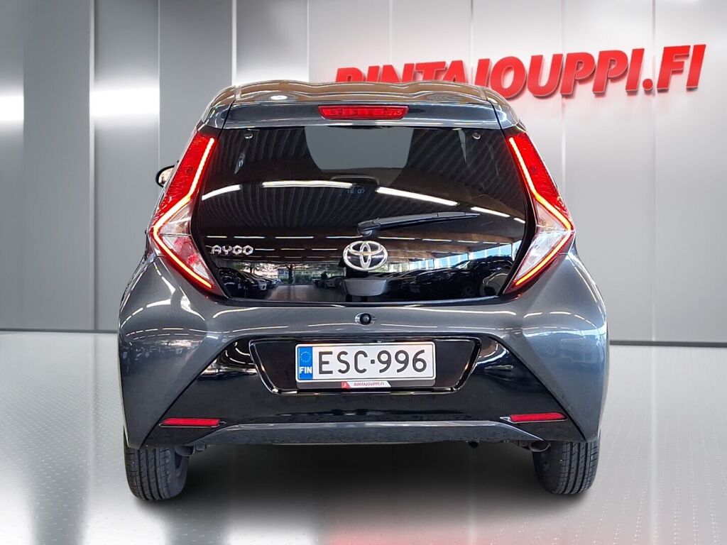 Toyota AYGO 2020 Harmaa