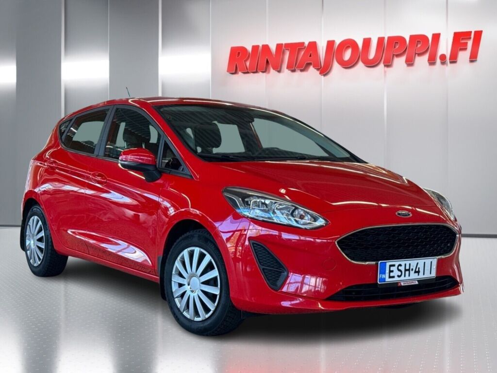 Ford Fiesta 2020 Punainen