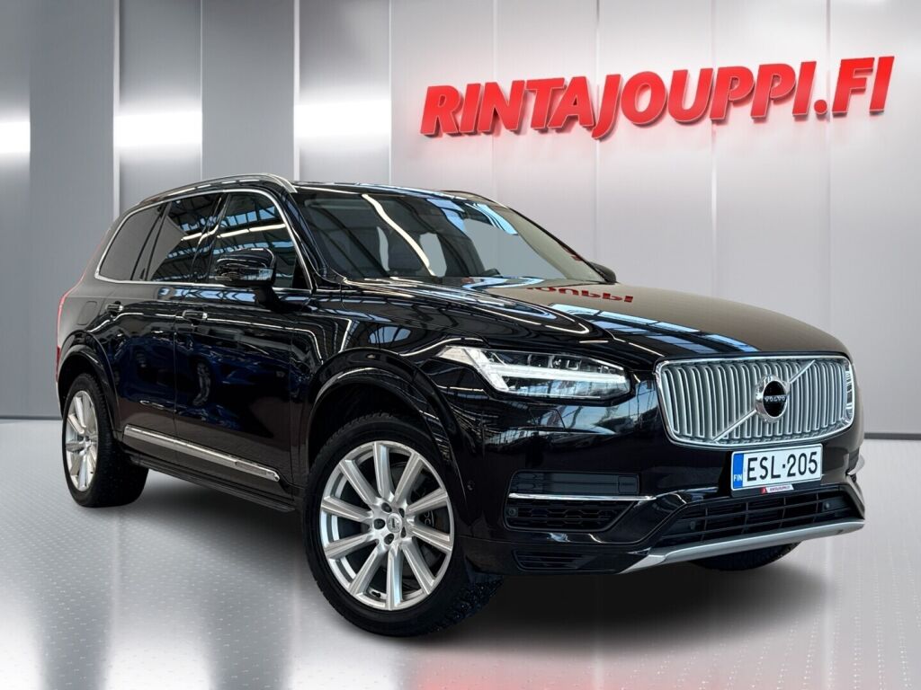 Volvo XC90 2016 Musta