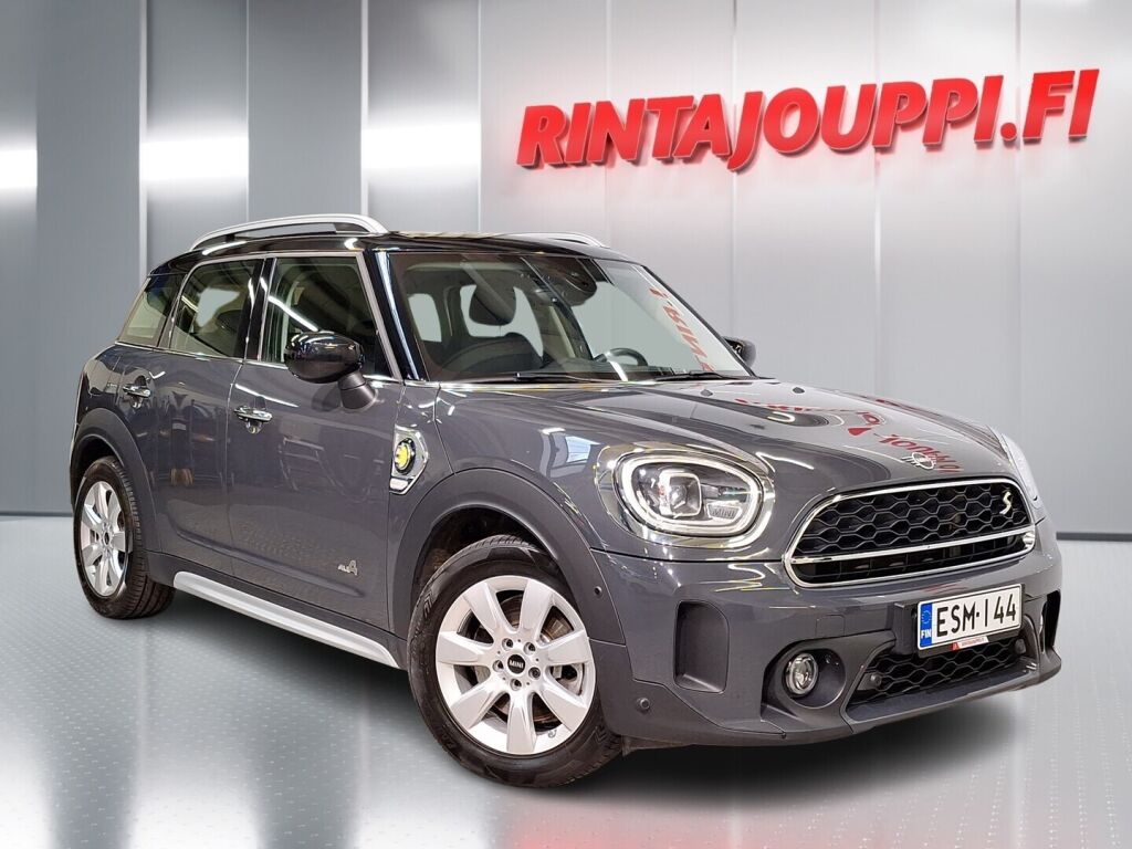 Mini Countryman 2020 Harmaa