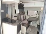 Adria TWIN SUPREME 600 SPB 2021 Harmaa