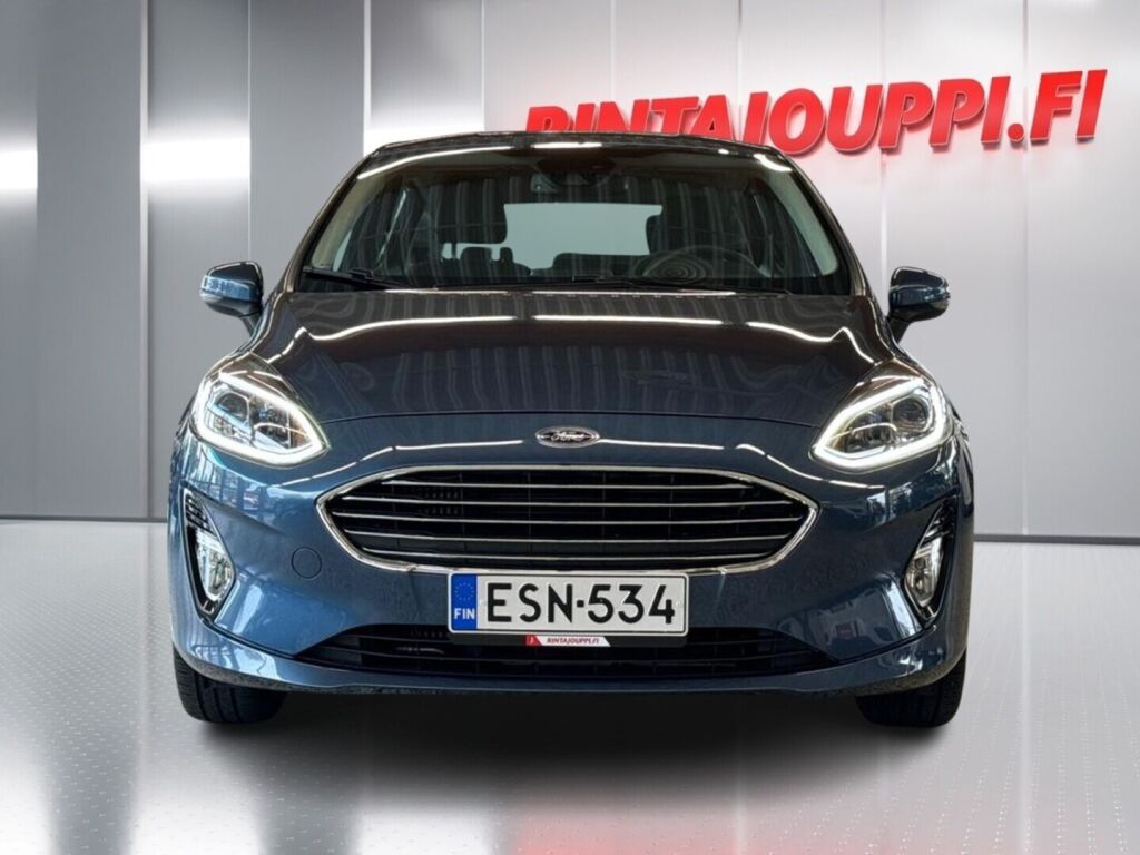 Ford Fiesta 2020 Sininen