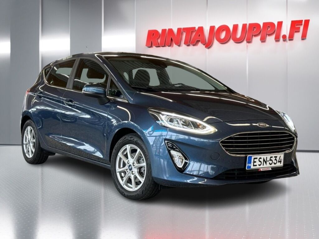 Ford Fiesta 2020 Sininen