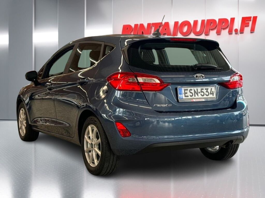 Ford Fiesta 2020 Sininen