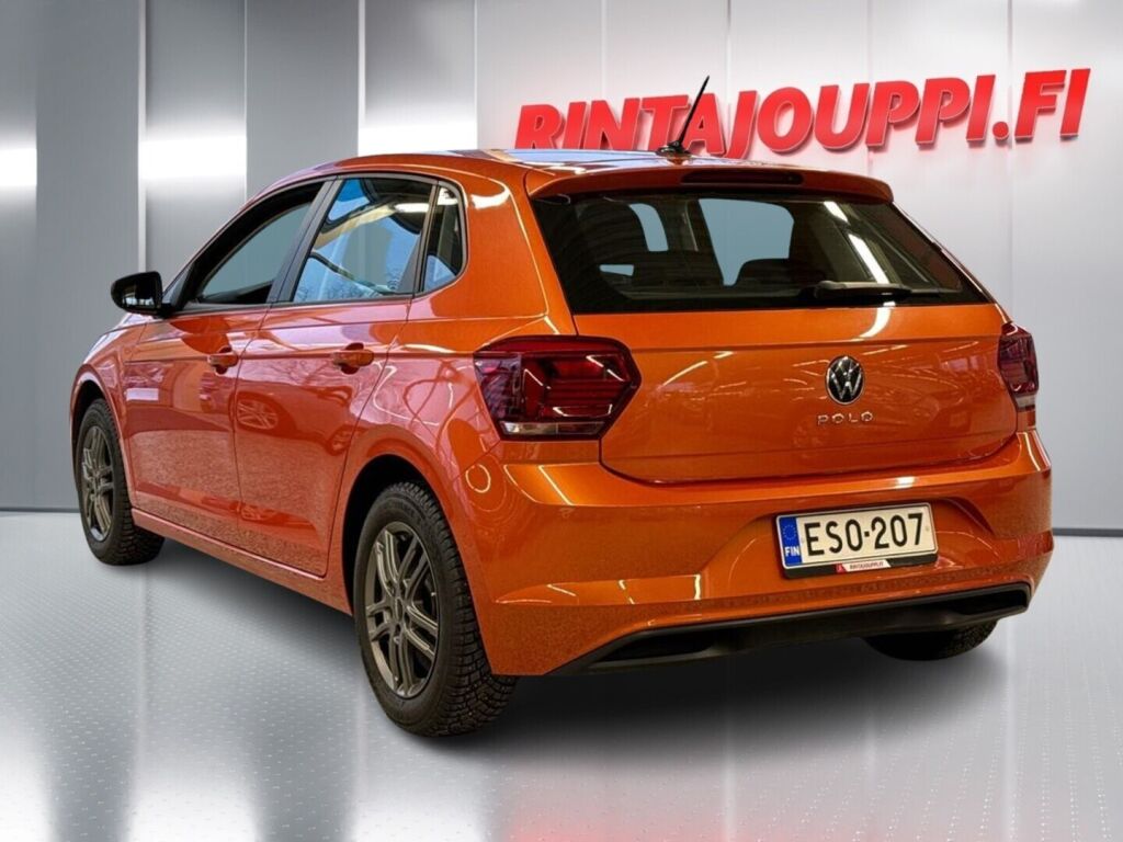 Volkswagen Polo 2021 Oranssi