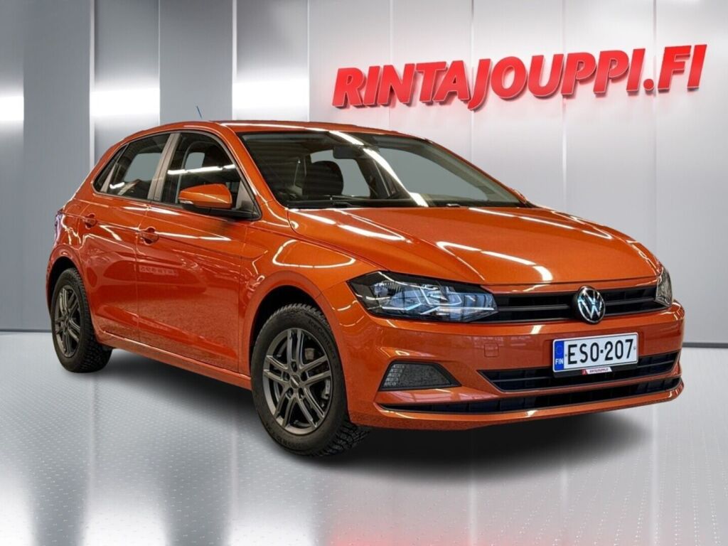 Volkswagen Polo 2021 Oranssi