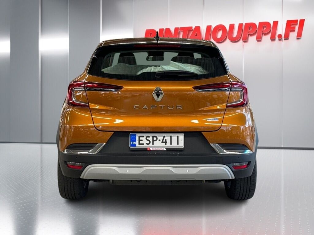 Renault Captur 2021 Oranssi