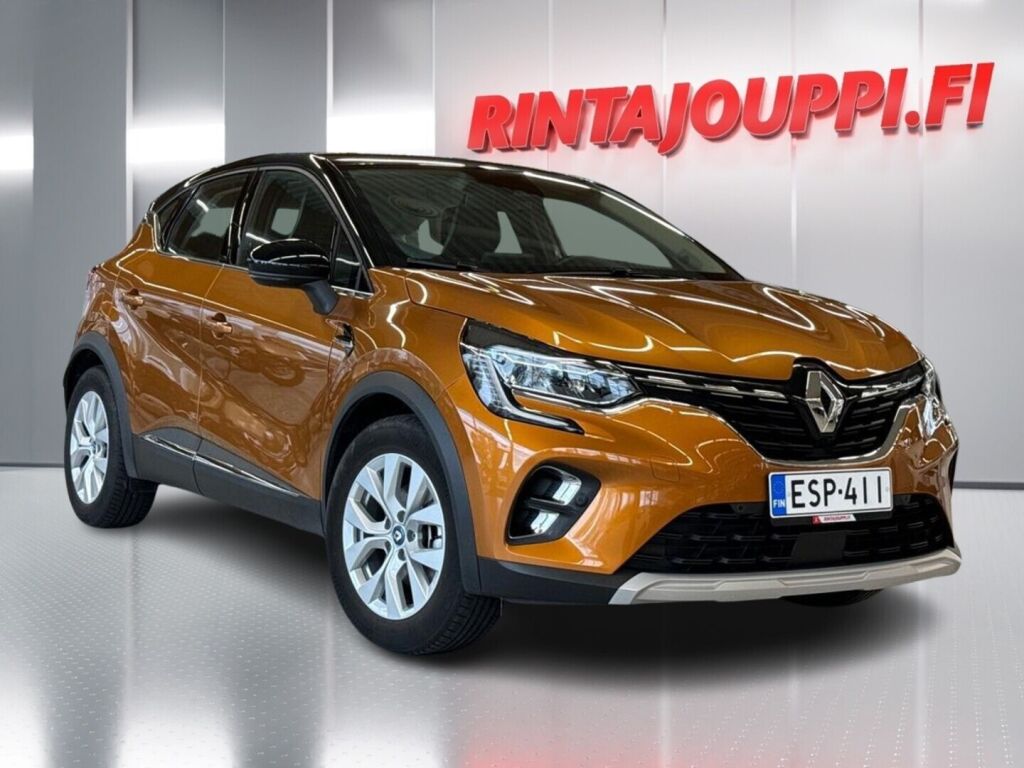 Renault Captur 2021 Oranssi