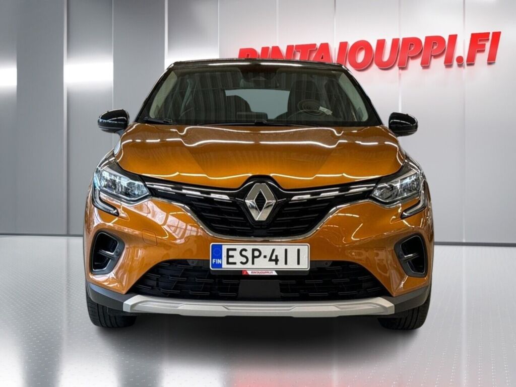 Renault Captur 2021 Oranssi