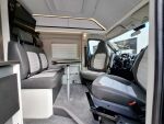 Adria Twin Supreme 640 SGX 2021 Harmaa