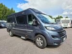 Adria Twin Supreme 640 SGX 2021 Harmaa