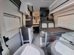 Adria Twin Supreme 640 SGX 2021 Harmaa