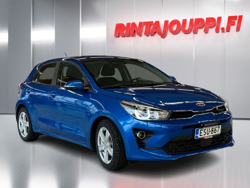 Kia Rio 2021 Sininen