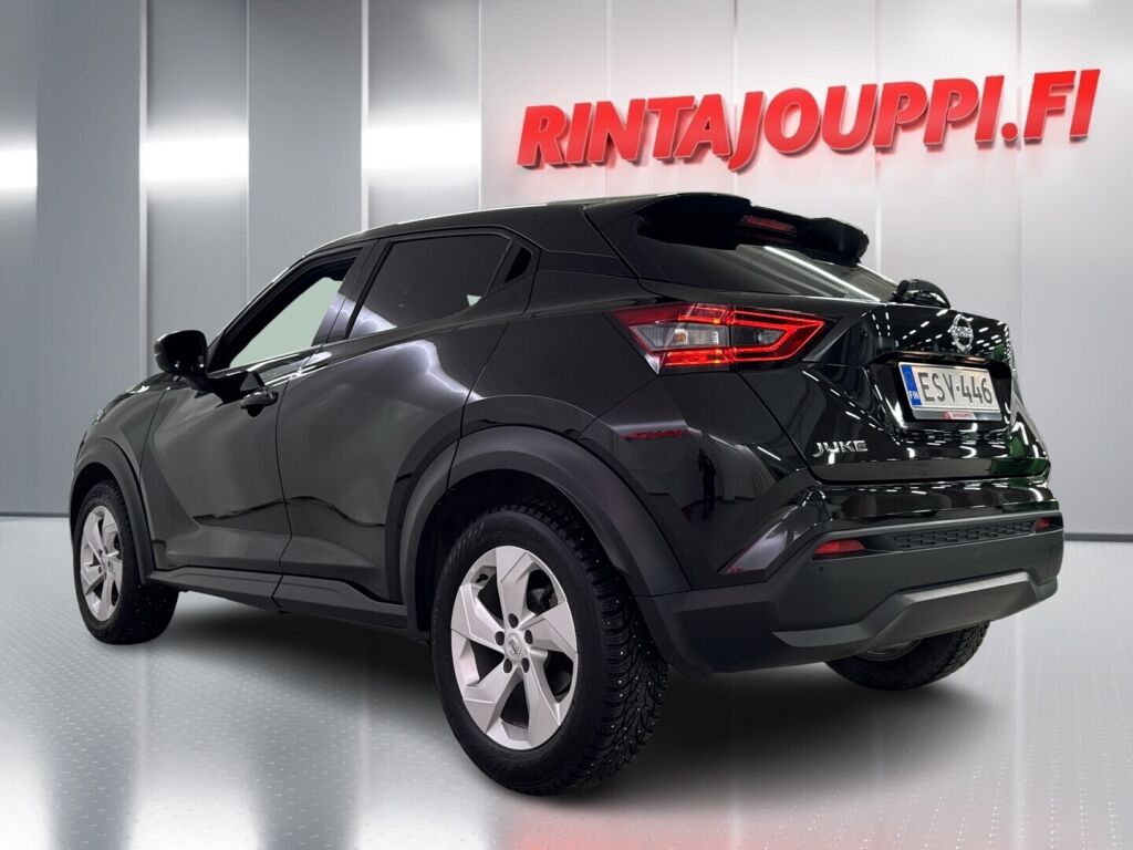 Nissan Juke 2021 Musta