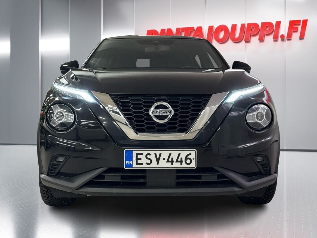 Nissan Juke 2021 Musta