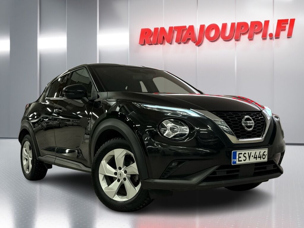 Nissan Juke 2021 Musta