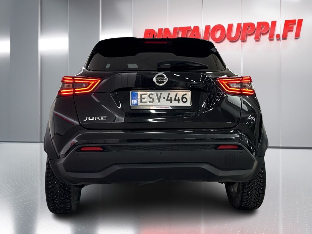 Nissan Juke 2021 Musta