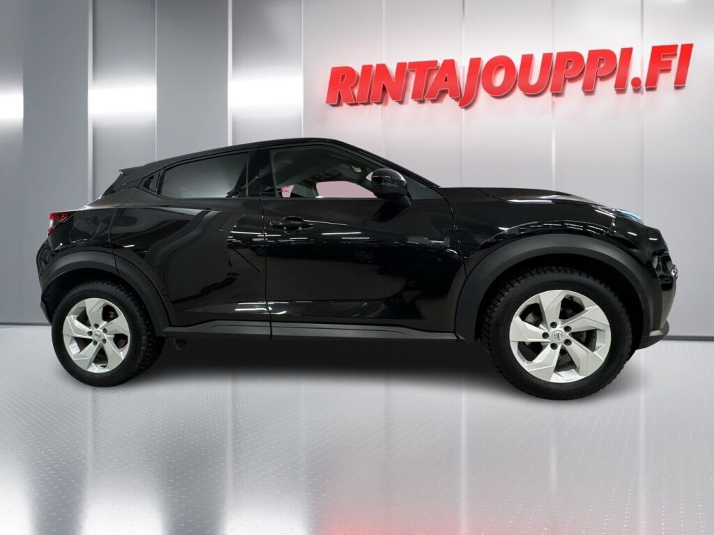 Nissan Juke 2021 Musta