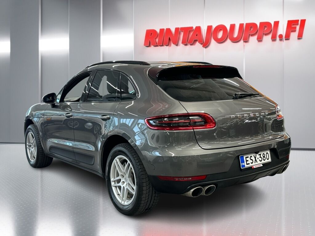 Porsche Macan 2014 Harmaa