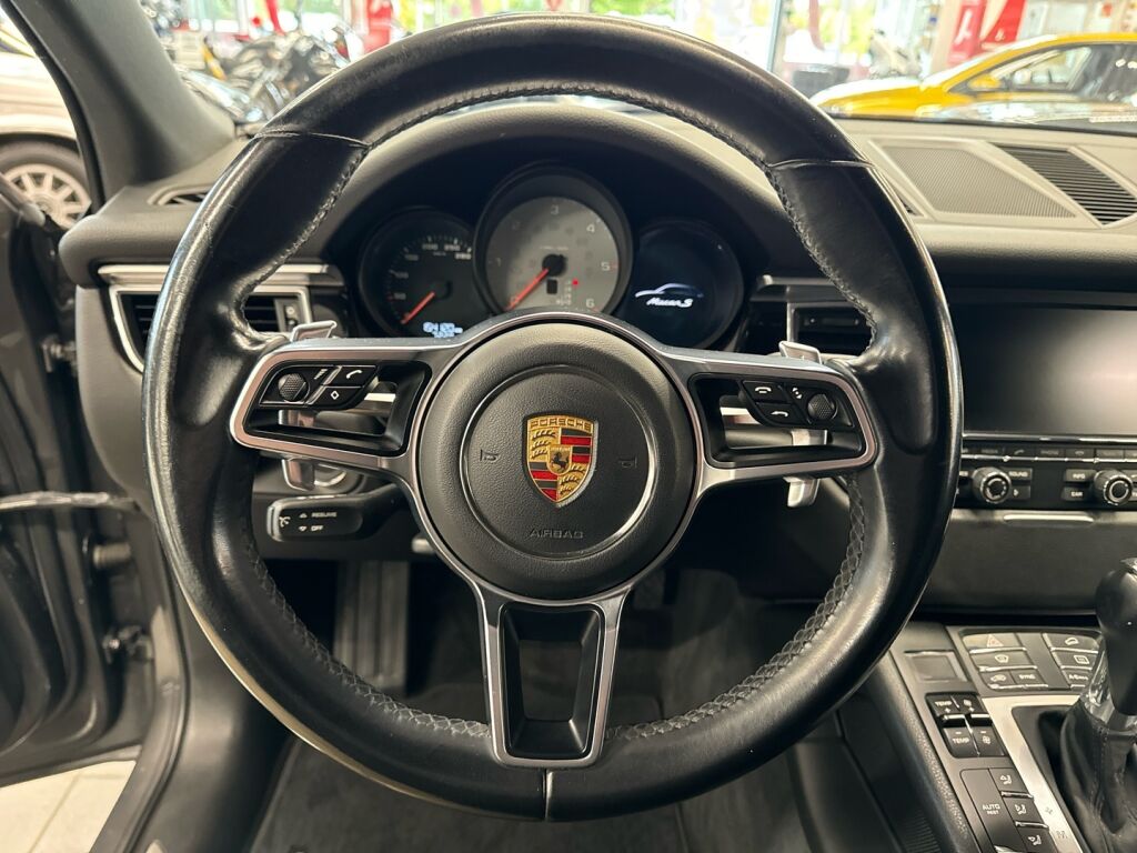 Porsche Macan 2014 Harmaa