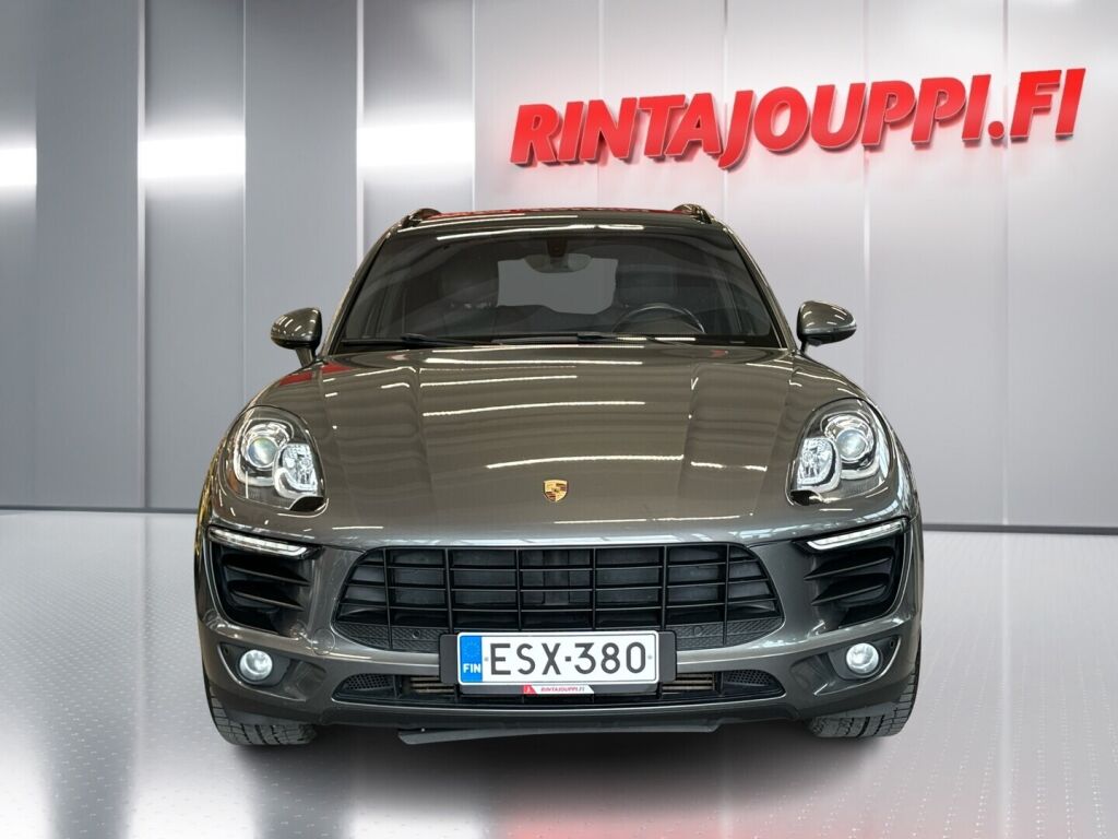 Porsche Macan 2014 Harmaa