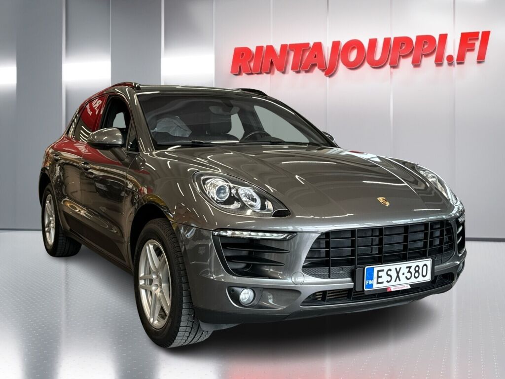 Porsche Macan 2014 Harmaa