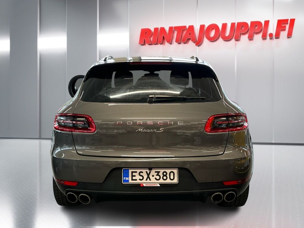 Porsche Macan 2014 Harmaa