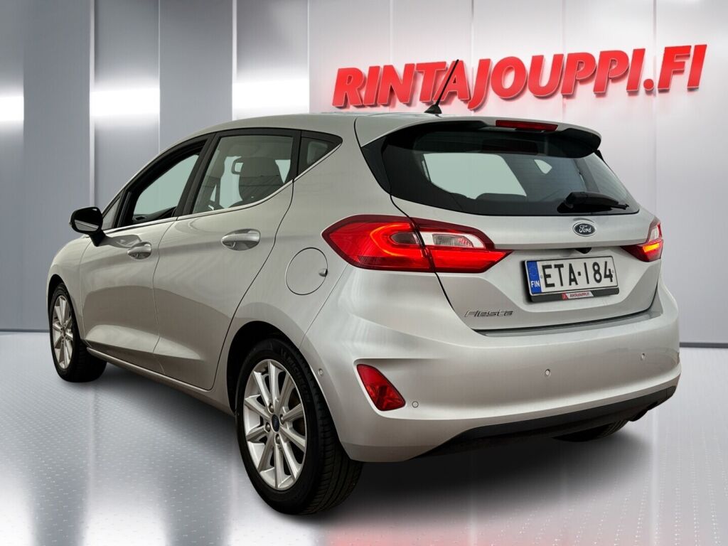 Ford Fiesta 2020 Harmaa