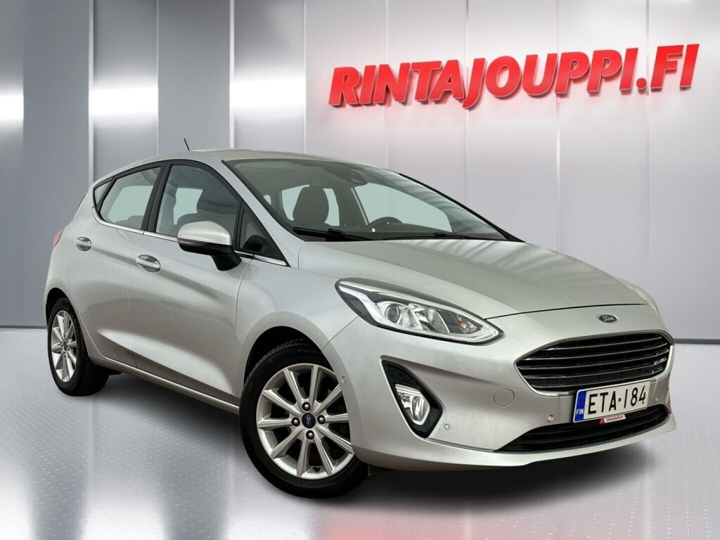 Ford Fiesta 2020 Harmaa