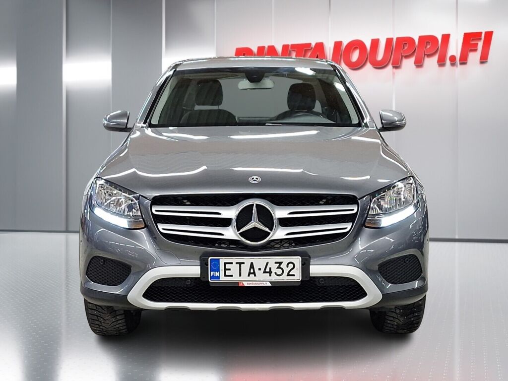 Mercedes-Benz GLC 2018 Harmaa