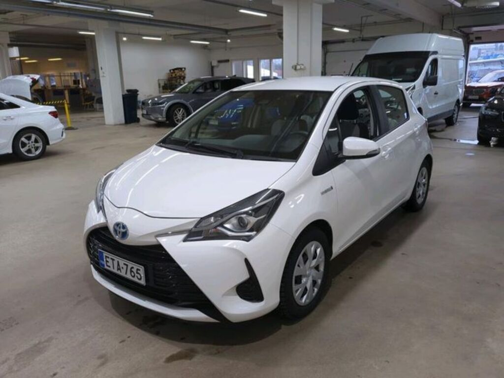 Toyota Yaris 2020 Valkoinen