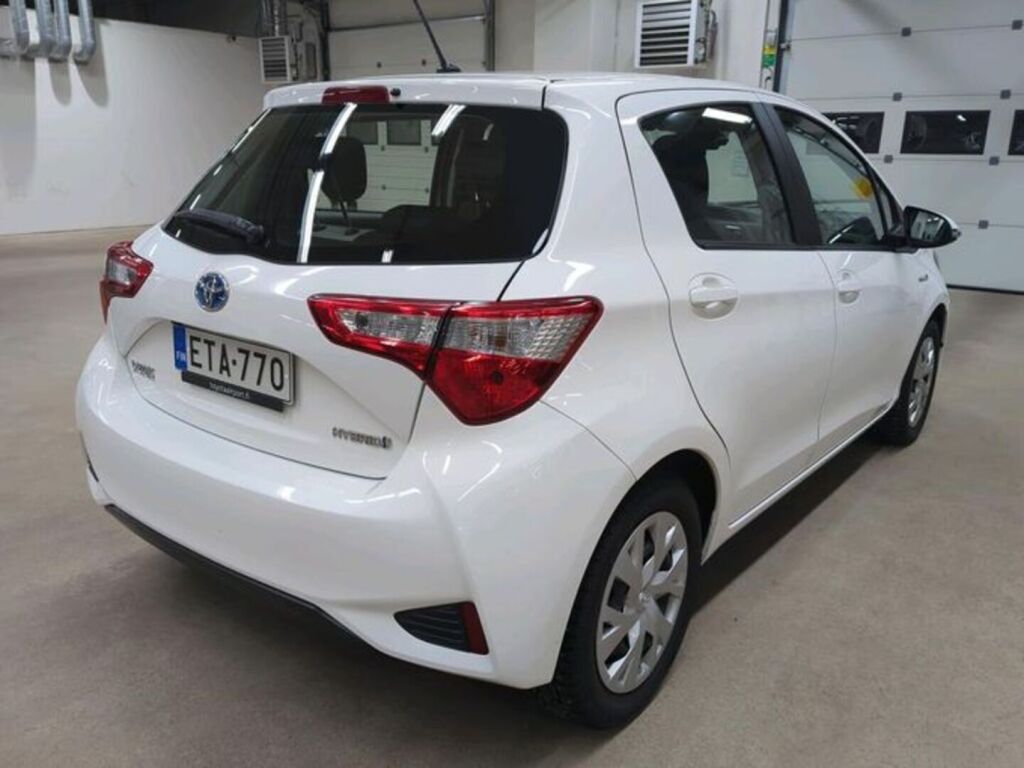 Toyota Yaris 2020 Valkoinen