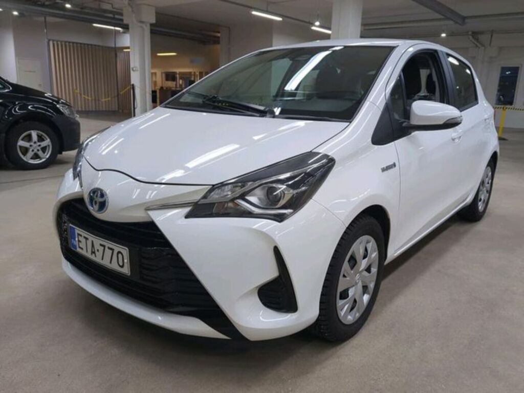 Toyota Yaris 2020 Valkoinen