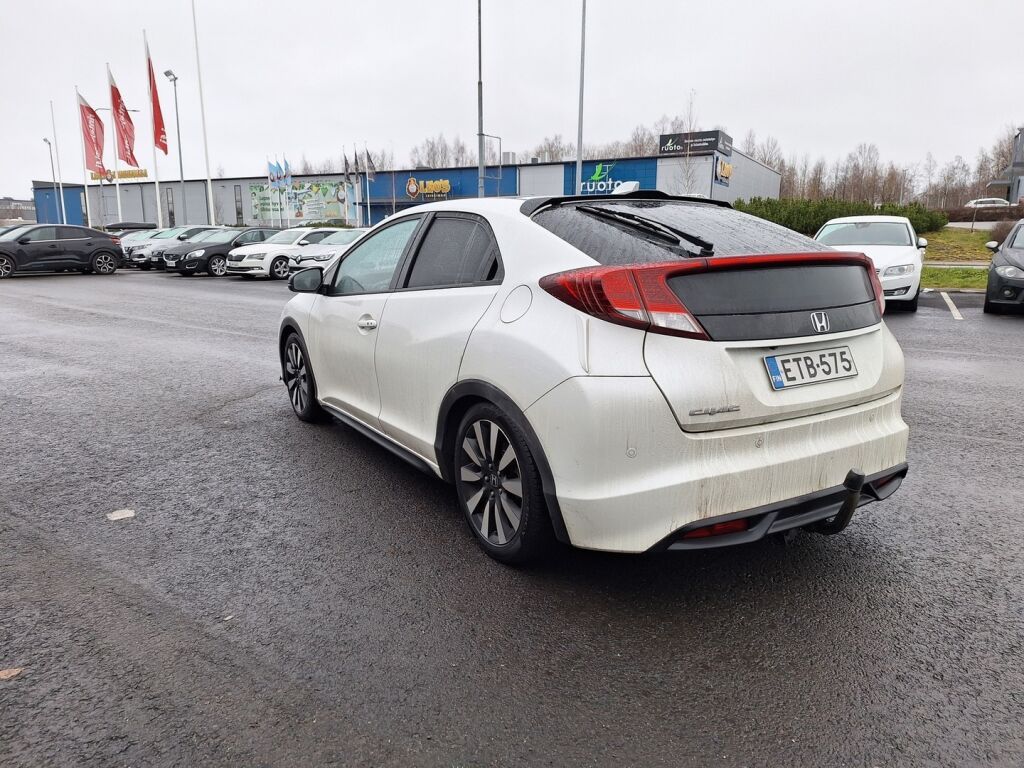 Honda Civic 2014 Valkoinen