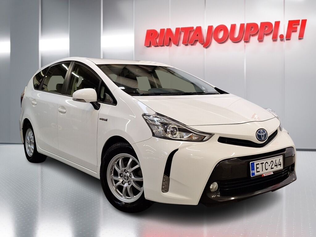 Toyota Prius+ 2019 Valkoinen